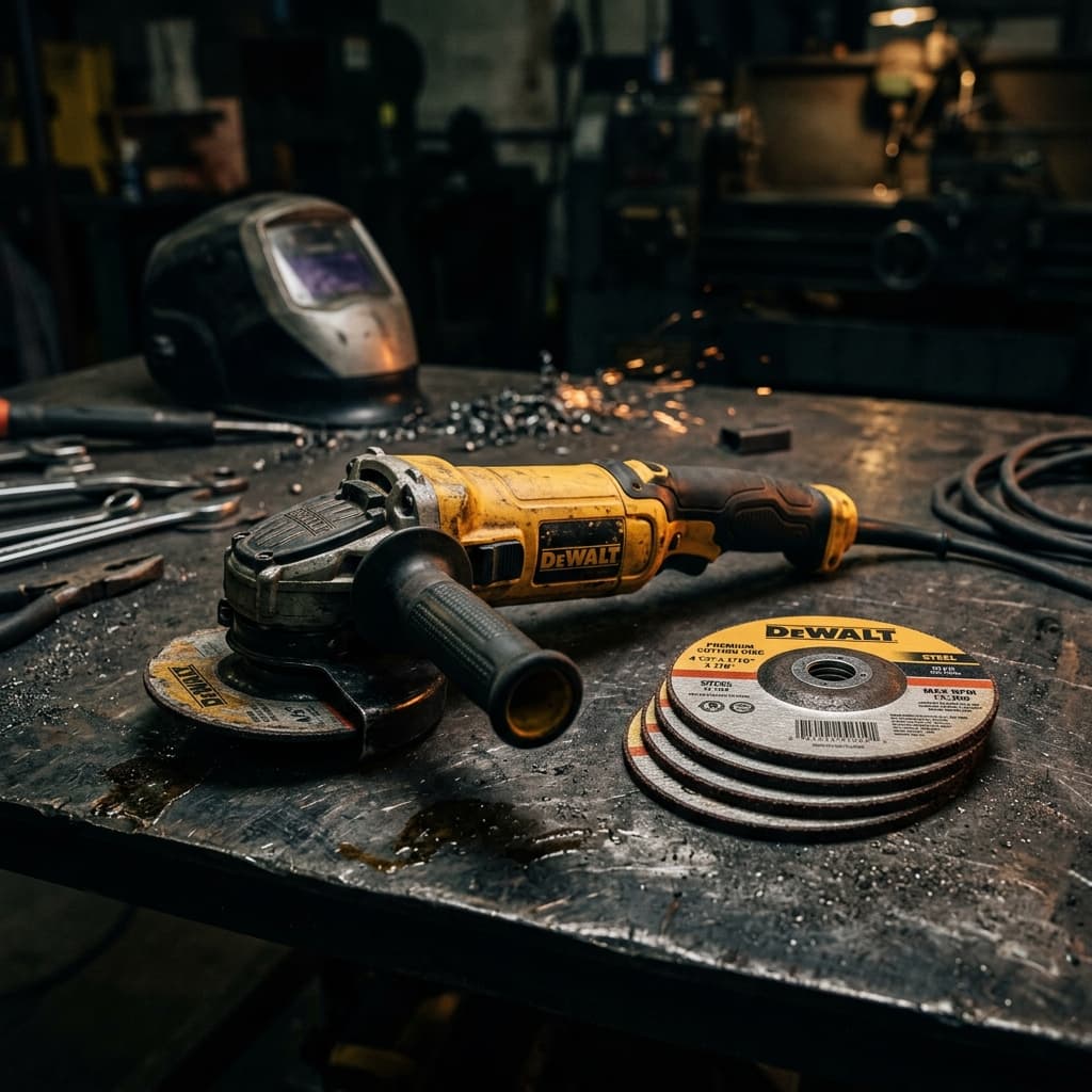 CUTTING & GRINDING