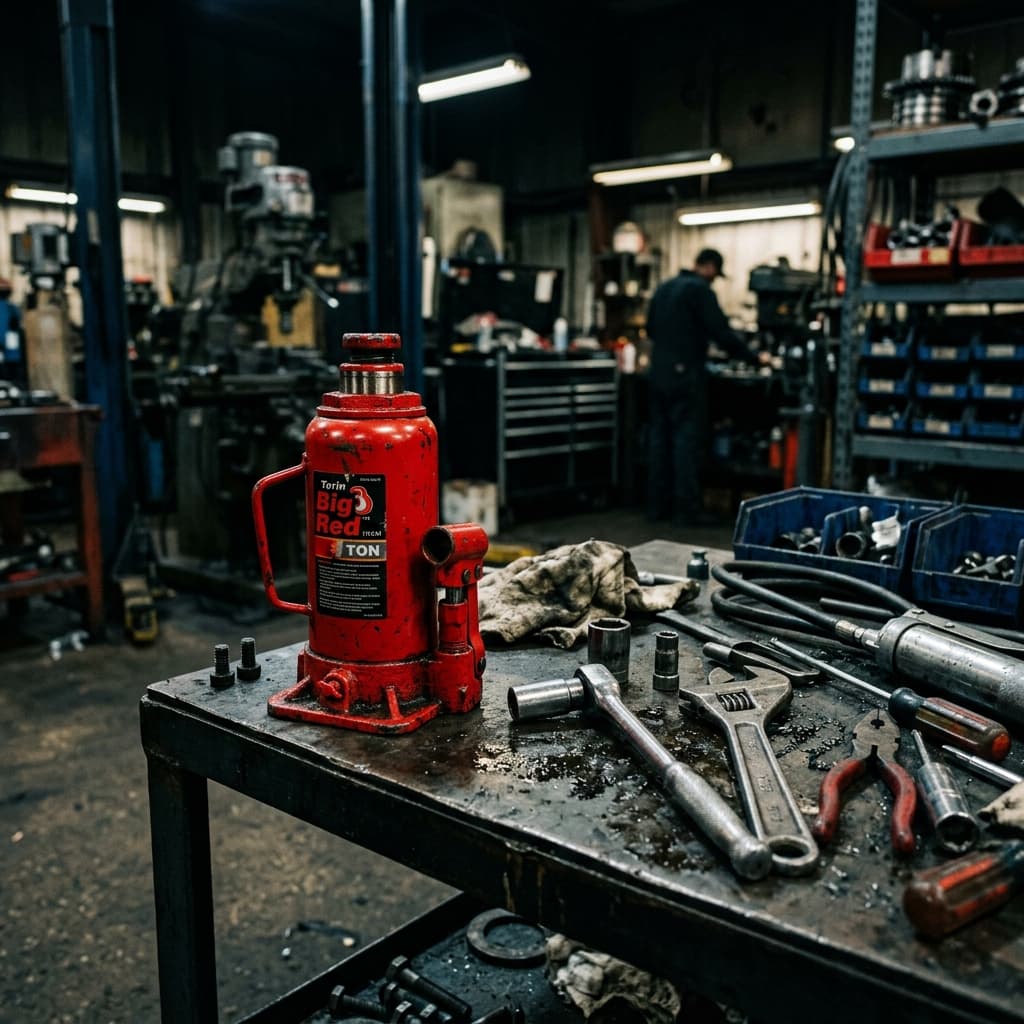 GARAGE & PACKING